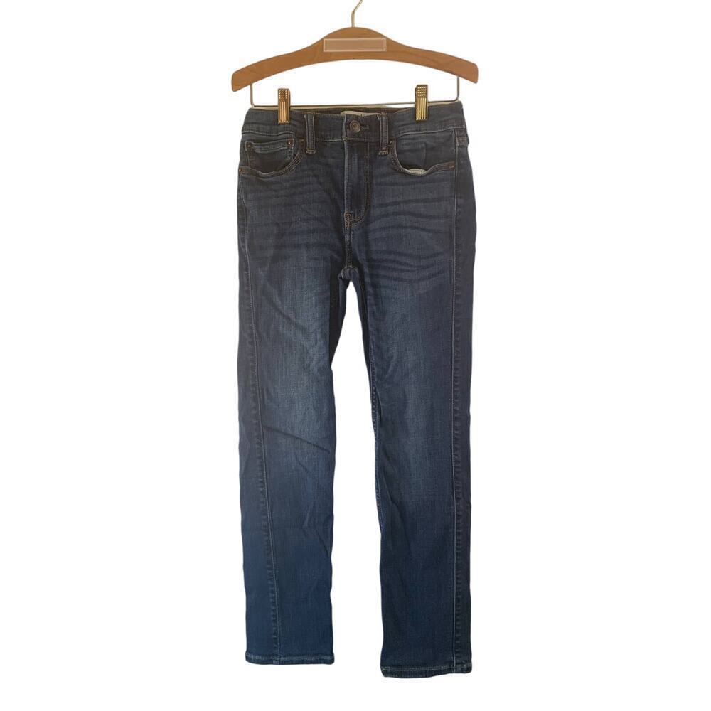 ABERCROMBIE KIDS Girl’s Adjustable Waist Skinny Jeans / Size: Slim 11-12